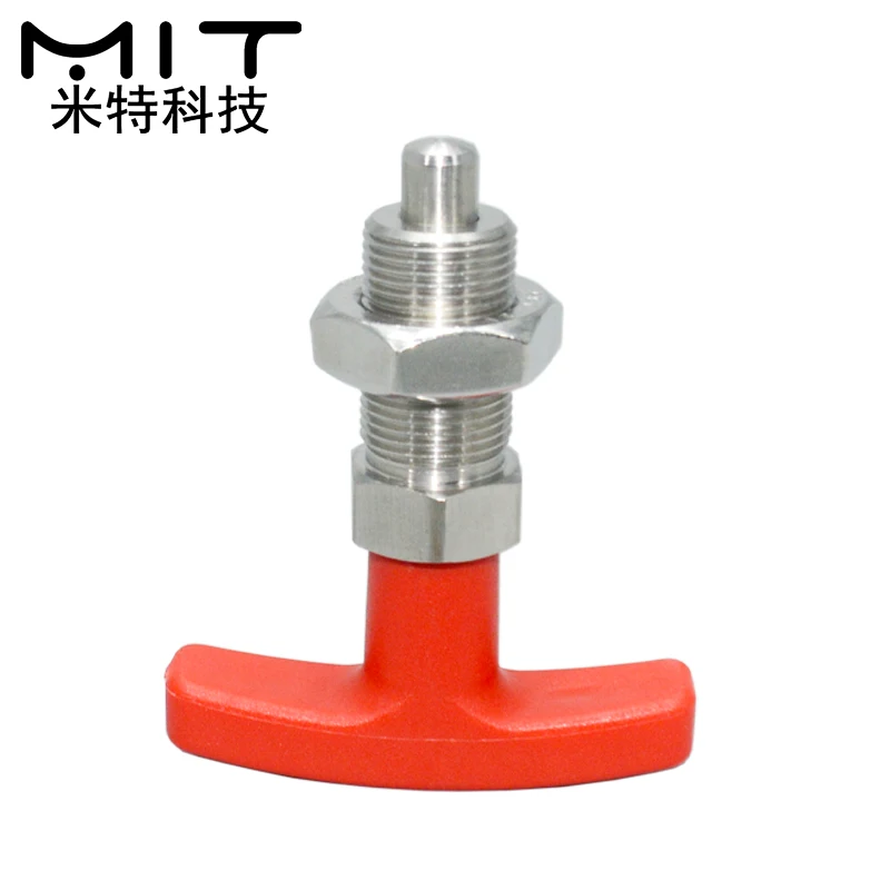 Заводская розетка пластиковый Т-образный выдвижной пружинный индексирующий