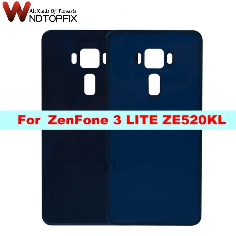 Задняя крышка батарейного отсека для Asus ZenFone 3 LITE ZE520KL, Z017D, Z017DA, Z017DB, ZE520KL