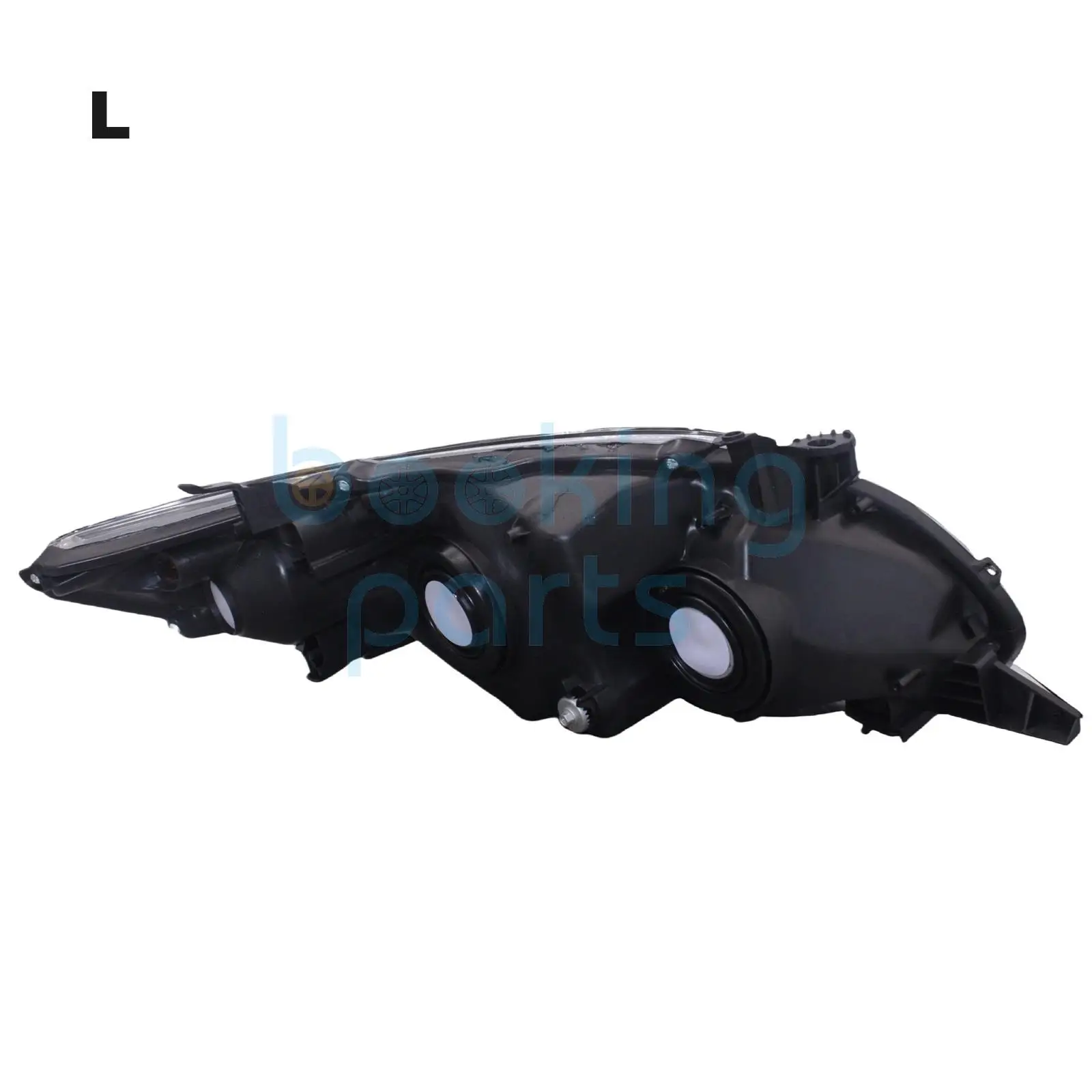 Фара для Toyota Corolla 2011-2013 США [ЧЕРНАЯ] 81110-02B60 8111002 B60 |