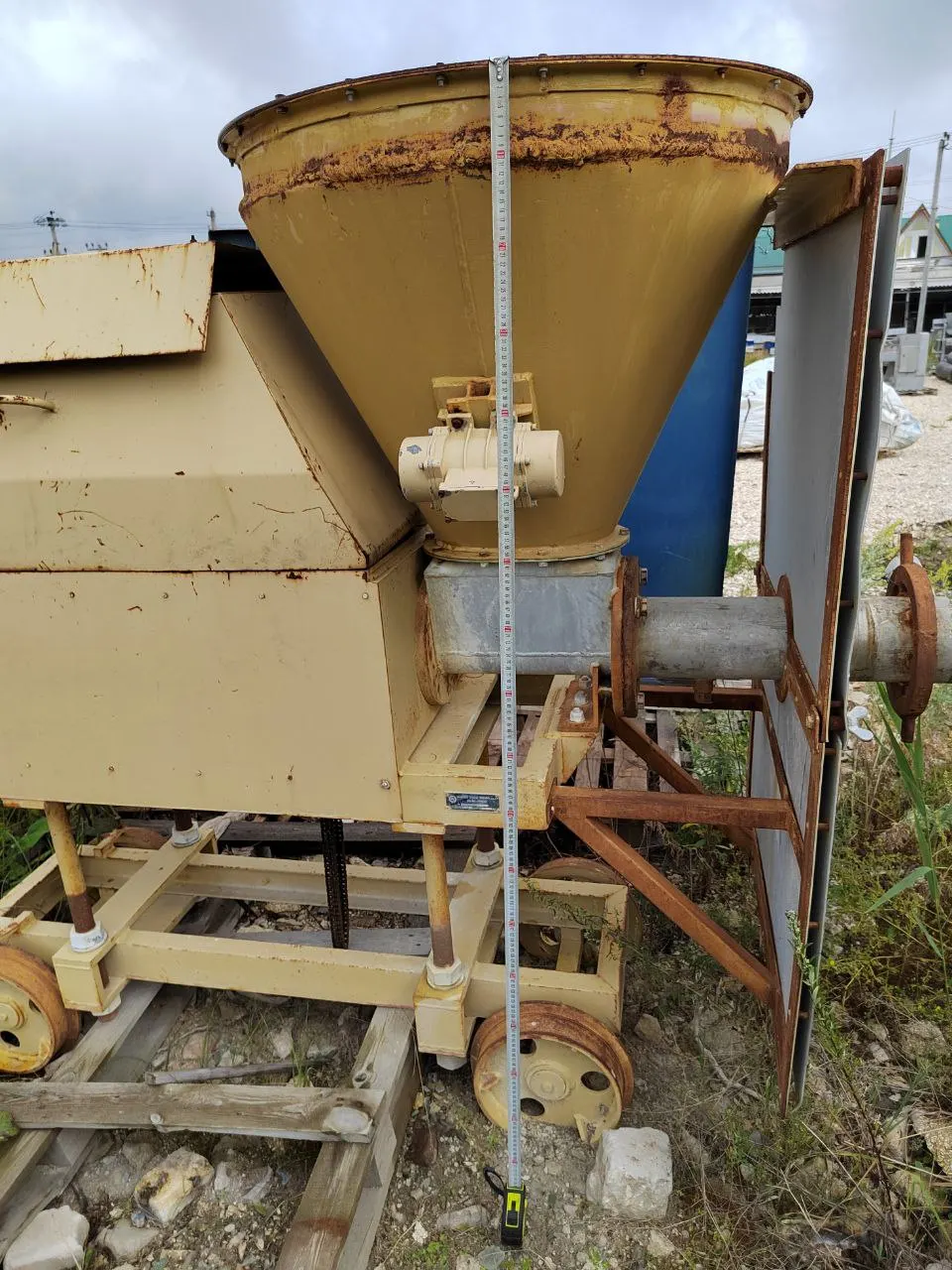 Загрузчик шихты |