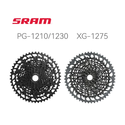Велосипедная Кассета SRAM SX NX GX EAGLE PG1210 PG1230 XG-1275 10-52T 11-50T 1x1 2 скорости MTB K7 свободное колесо SH HG XD Звездочка запчасть для велосипеда