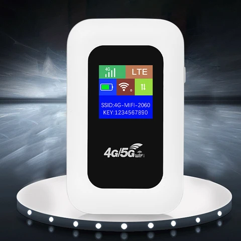 Мобильный WiFi-маршрутизатор 4G LTE со слотом для SIM-карты, беспроводной маршрутизатор-ретранслятор 150 Мбит/с, Беспроводной Wifi-модем для домашнего офиса, кемпинга на колесах