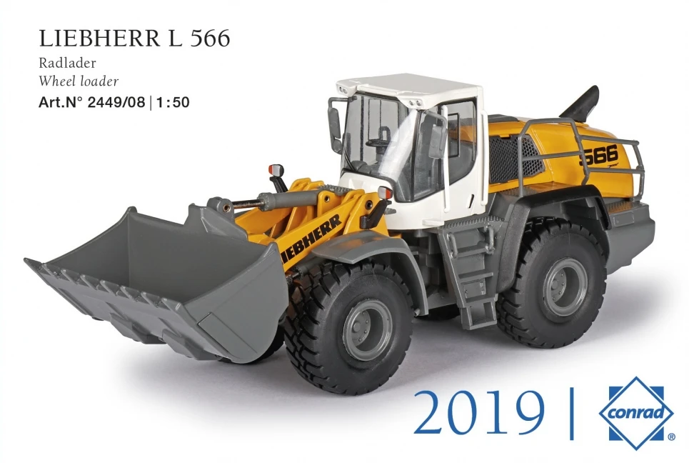 

Conrad 1: 9 либхер L 566X2449/08 B62