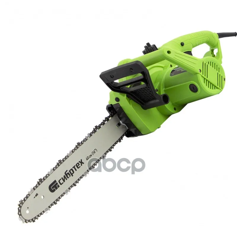 Пила Цепная Электрическая Пцэ-2000П С Поперечным Двигателем 2 0 Квт 16'' (40 См)//