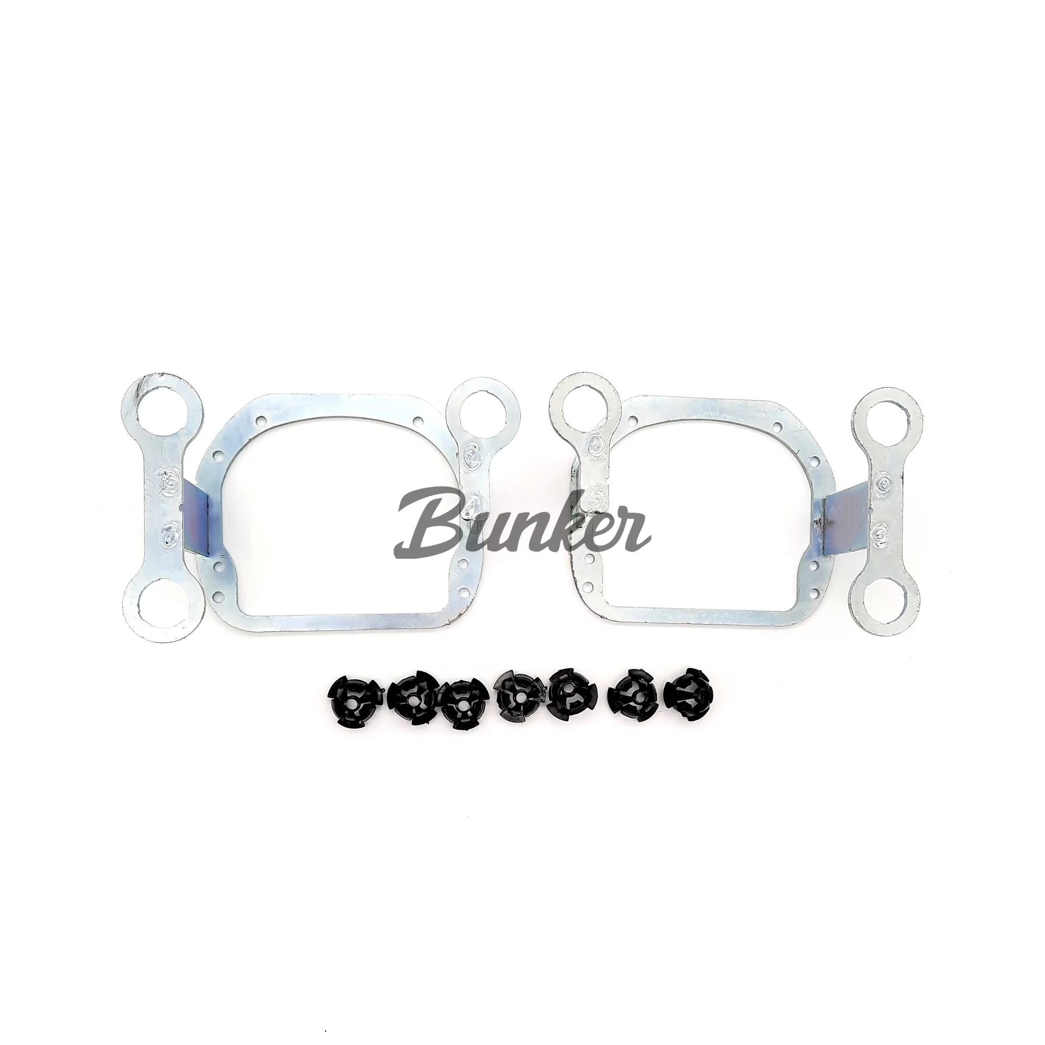 Переходные рамки для замены линз Hyundai Veloster 2011-2017 г.в.