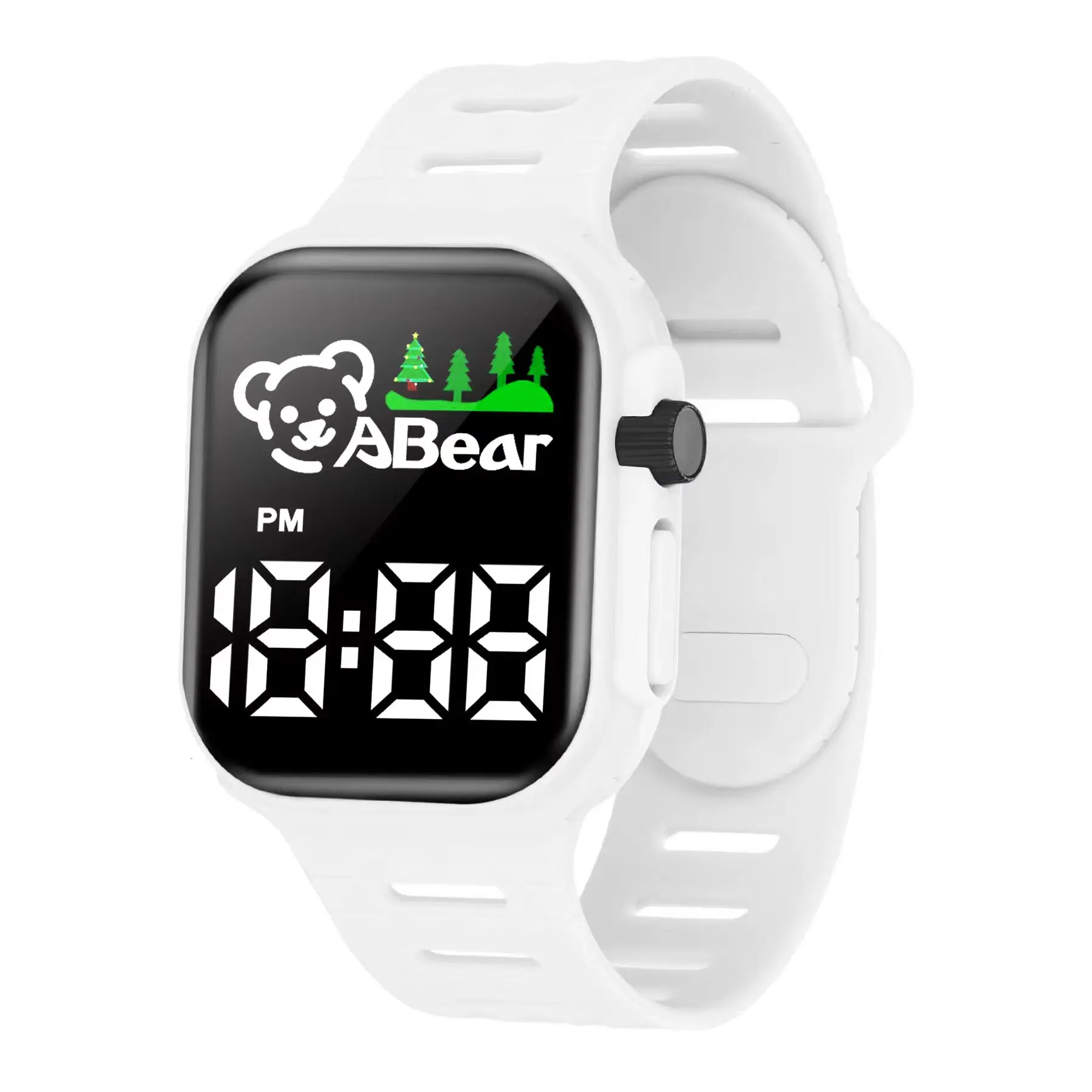 Модные часы ABear S8 новые электронные унисекс