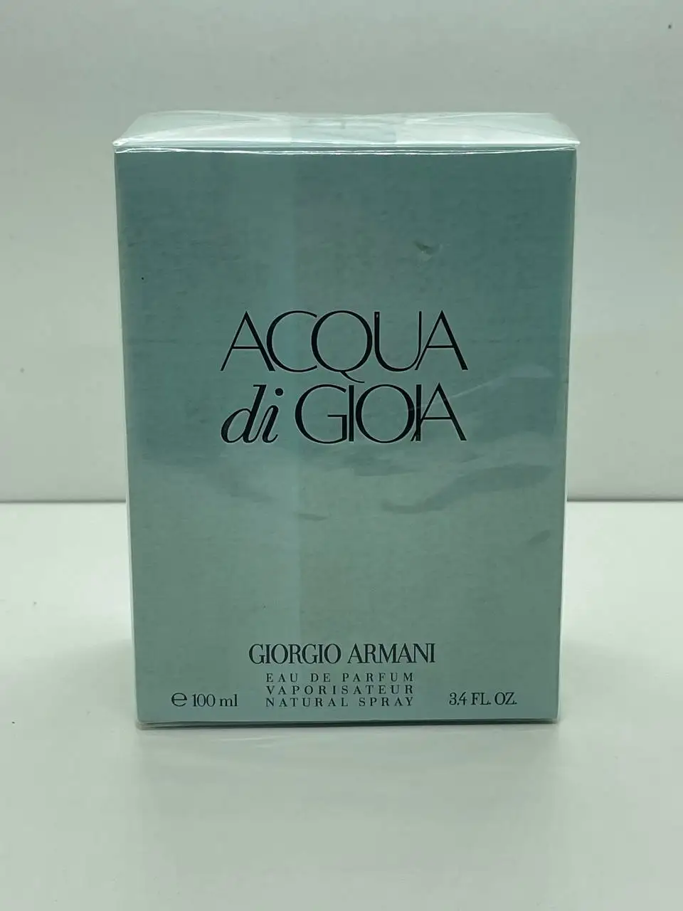Парфюм Acqua di Gioia Giorgio Armani для женщин 100 ml Лидер продаж оригинальный аромат высокого