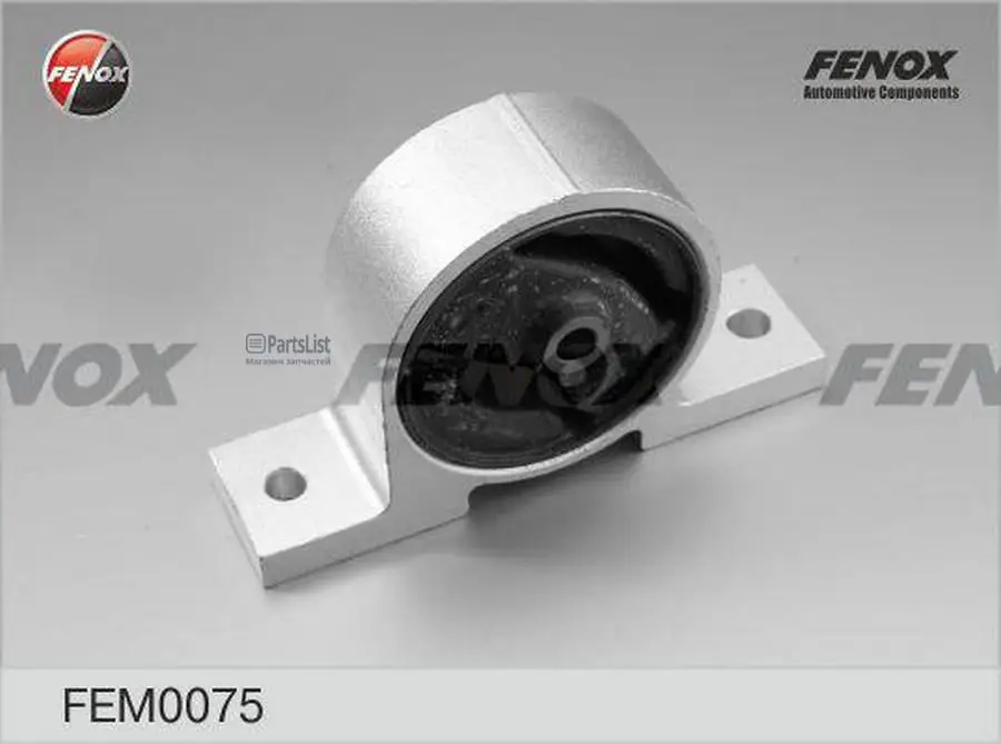 FENOX FEM0075 | Опора двигателя передняя Nissan Sunny B15Almera N16 0005