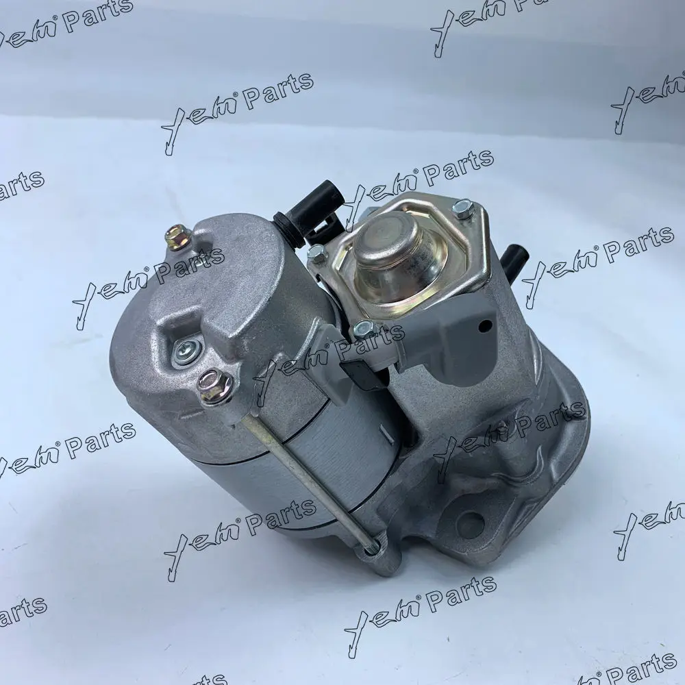 Стартовый двигатель для экскаватора Kubota V2003 17381-63012 детали дизельного двигателя