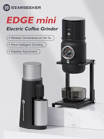 STARSEEKER EDGE Мини портативная кофемолка 38 мм