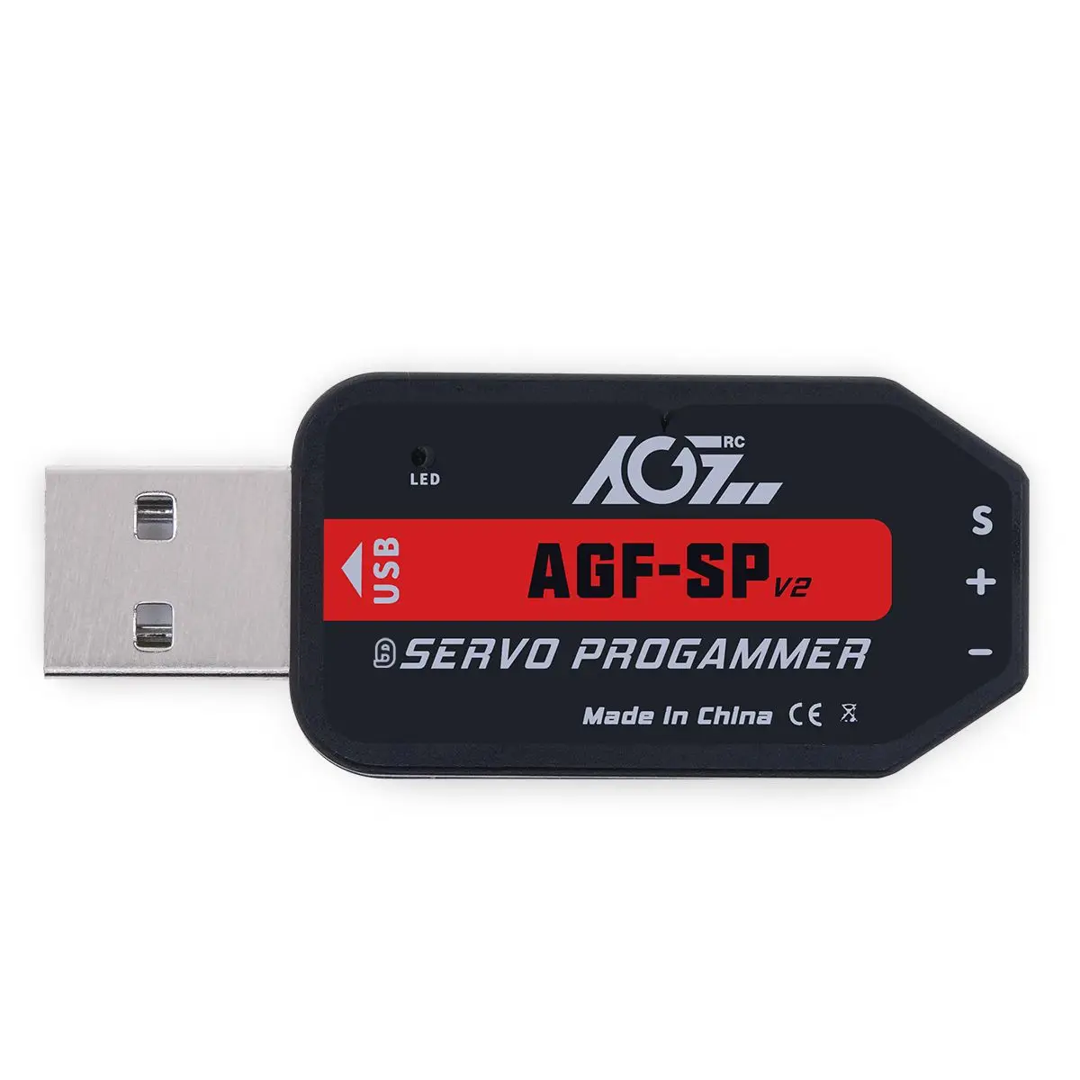 AGFrc AGF-SPV2 USB программная карта для программируемые Сервоприводы с логотипом ASS