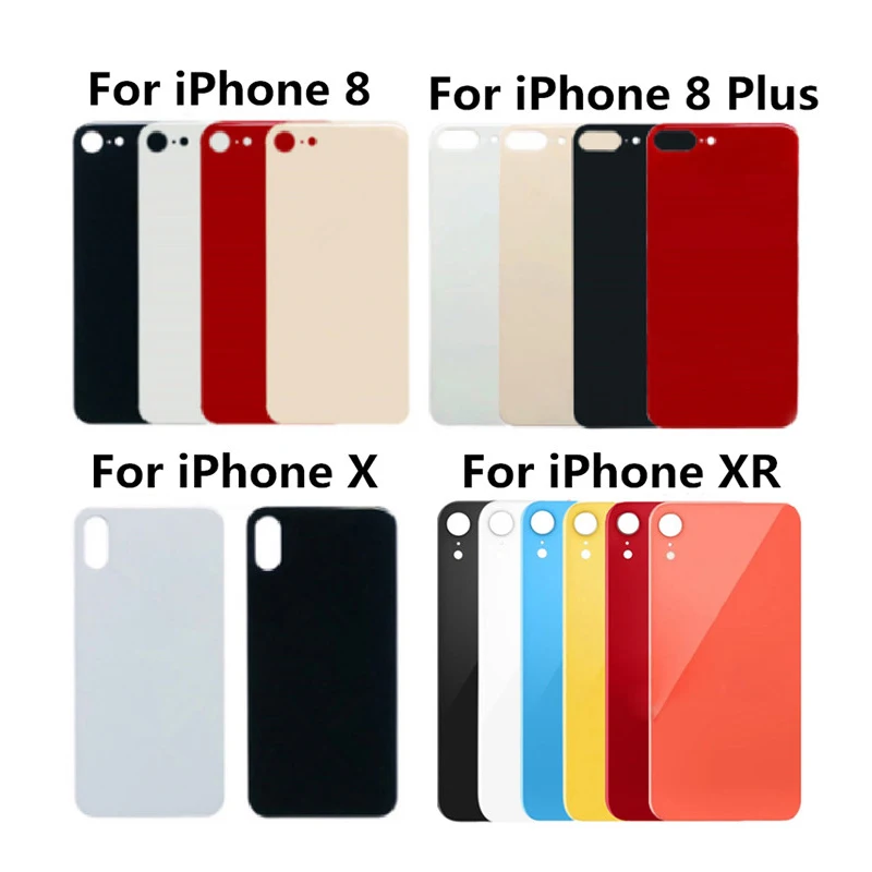 

Задняя крышка батарейного отверстия с большим отверстием для iPhone SE 8G-13 Pro Max