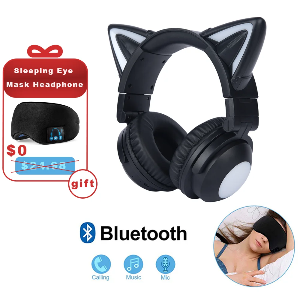 

Беспроводные Bluetooth-наушники с микрофоном, 1200 мАч
