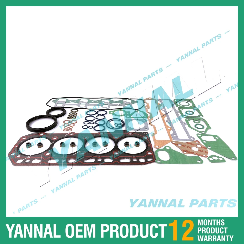 

Комплект прокладок двигателя для Yanmar 4TNV88 Komatsu 4D88E-5 в комплекте 729601-92740