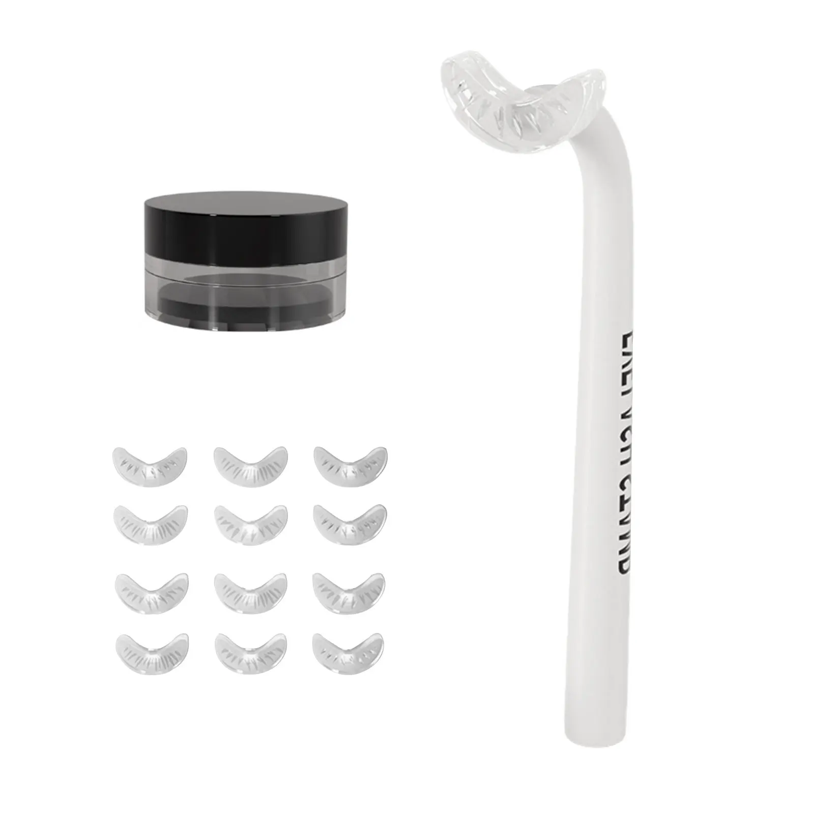 Съемный инструмент для штамповки нижних ресниц начала макияжа