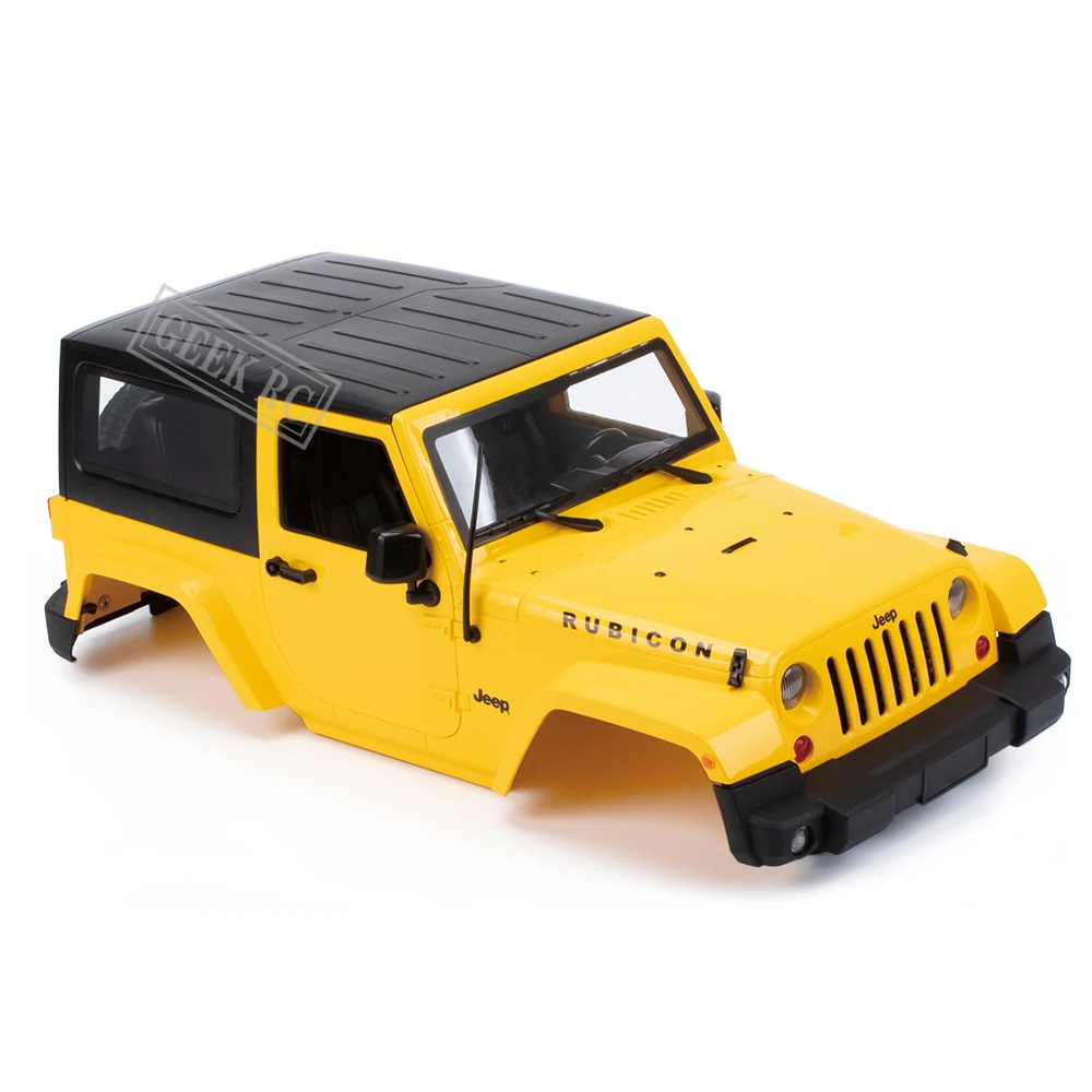 Колесная база 275 мм JK Wrangler Rubicon 2-дверный твердый корпус для 1/10 RC Crawler Axial SCX10 D90 CC01 TF2 |