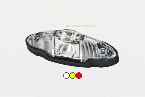 FRISTOM FT038LED Фонарь 3х функциональный габаритный LED с позиционным передним задним и боковым светом