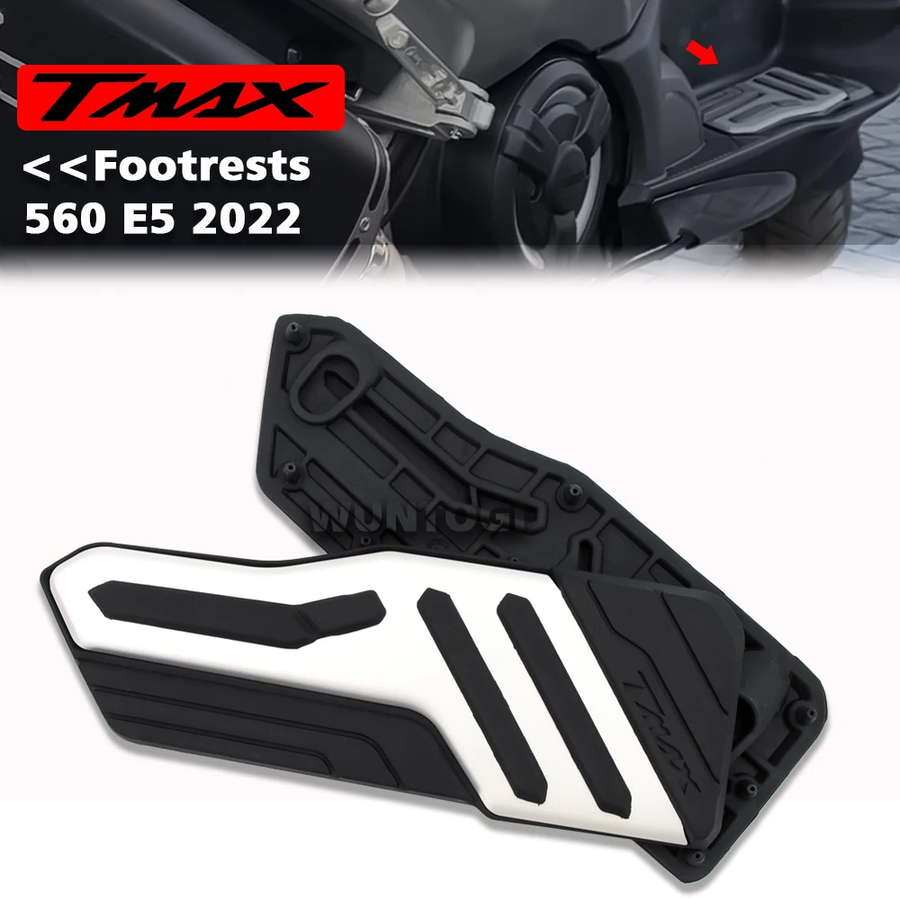 

Foot Panels Fit T MAX 560 Accessories Motorcycle Pedals Foot Pegs Footrests For Yamaha T-MAX 560 T-Max 560 T-MAX 560 E5 2022