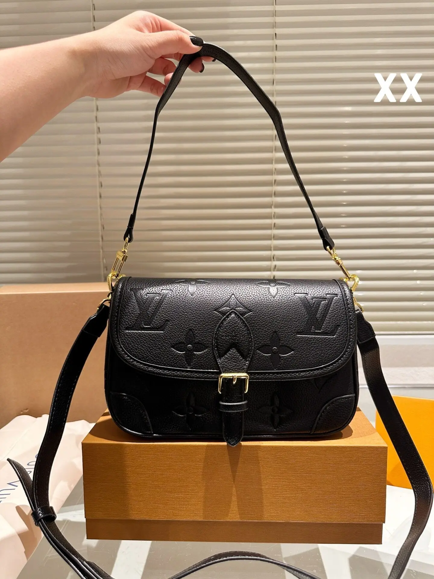 LV Louis Vuitton Tote Cope 1:1 2024 Новая Сумка-кошелек Через Плечо Модная Женская