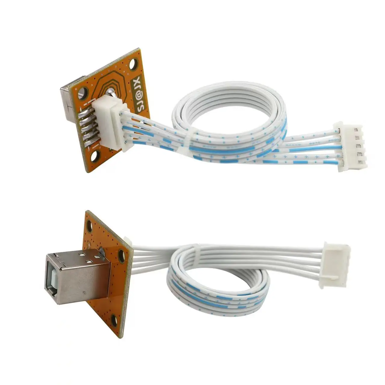 

Hitbox 5P to JVS Joystick Pcb Conversion Board for Connector to Printer Interface USB-B