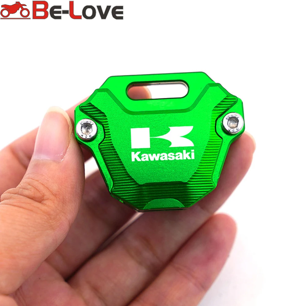 

For KAWASAKI Z125 Z250 Z300 Z400 Z650 Z800 Z900 Z900RS Z1000 Z1000SX Motorcycle key Protective Cover (Key Without Chip)
