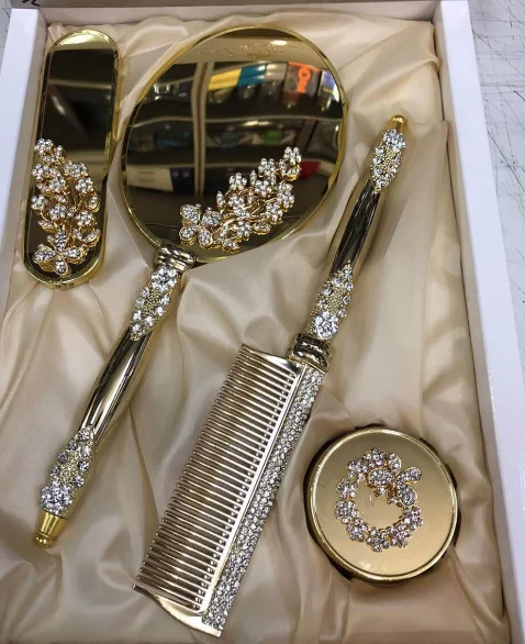 Набор зеркал Hurrem * 4 шт. комплект для невесты ручное зеркало макияжа салон макияж