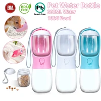 portable pet dog water bottle feeder bowl portable water food bottle pets outdoor travel drinking dog bowls water bowl for dogs
