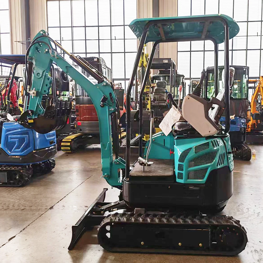 Фото Мини-экскаватор с двигателем Kubota, CE Euro5, мини-погрузчик, мини-экскаватор с гидравлическим приводом, соответствует стандартам безопасности ЕС, в продаже. №5