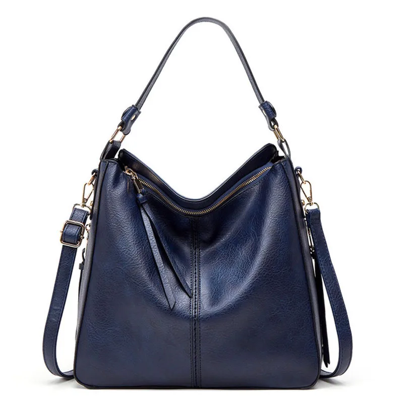 

Роскошные сумки, женская сумка, дизайнерские мягкие кожаные сумки для женщин 2023 Хобо, европейская однотонная трендовая Ретро сумка через плечо Tygf