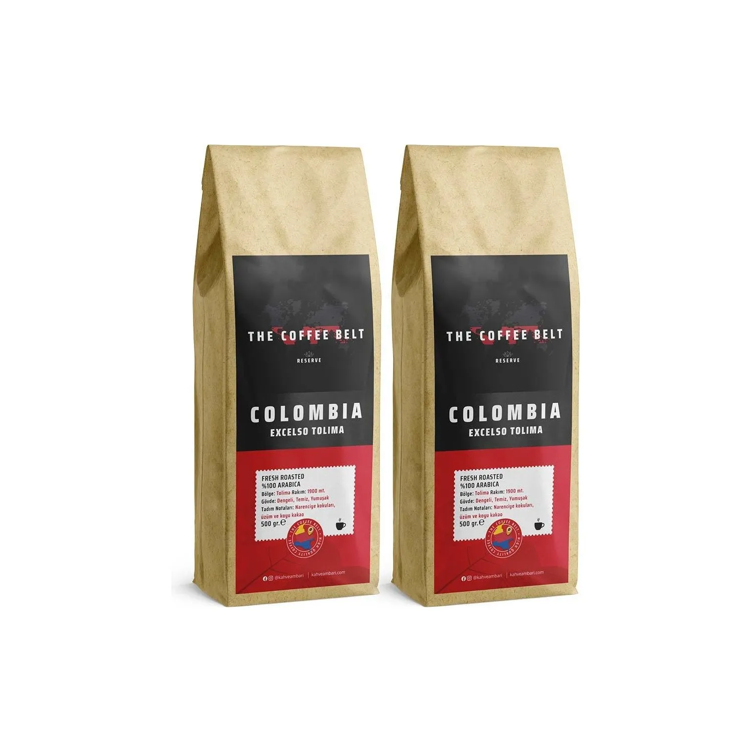 The Coffee Belt Колумбия Эксельсо