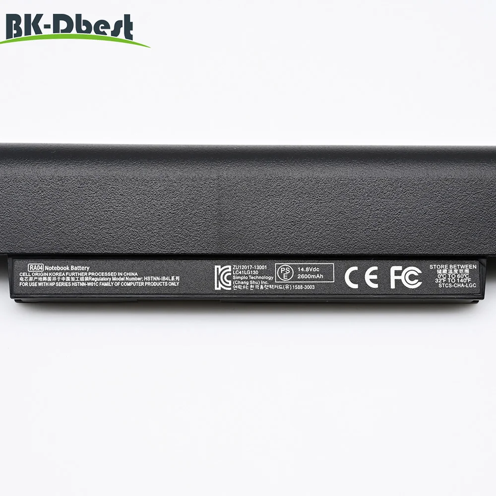Батарея BK-Dbest RA04 для HP ProBook 430 G2 G1 H6L28ET фотосессия