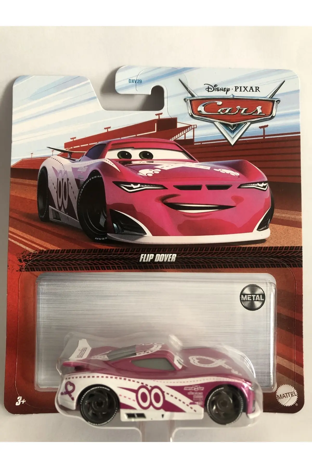 Mattel - Новинка 2022 года - новые автомобили Disney Pixar Cars Flip Dover  в масштабе 1:64 | AliExpress