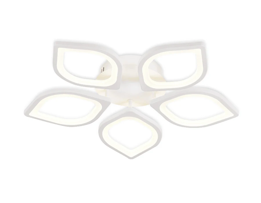 Ambrella Потолочный светодиодный светильник без пульта FA444/5 WH белый 60W 4200K FA444