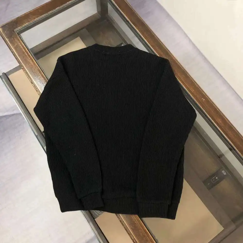 Crewneck Knit Sweat Black (примечание: Высота И Вес)