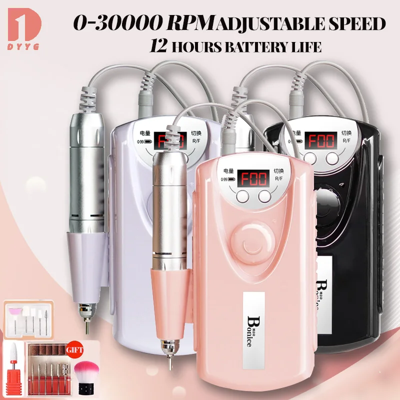 

Nail Drill Machine Nail Supplies for Professionals Nails accessories and Tools Mill for Manicure Electric Pedicure Milling