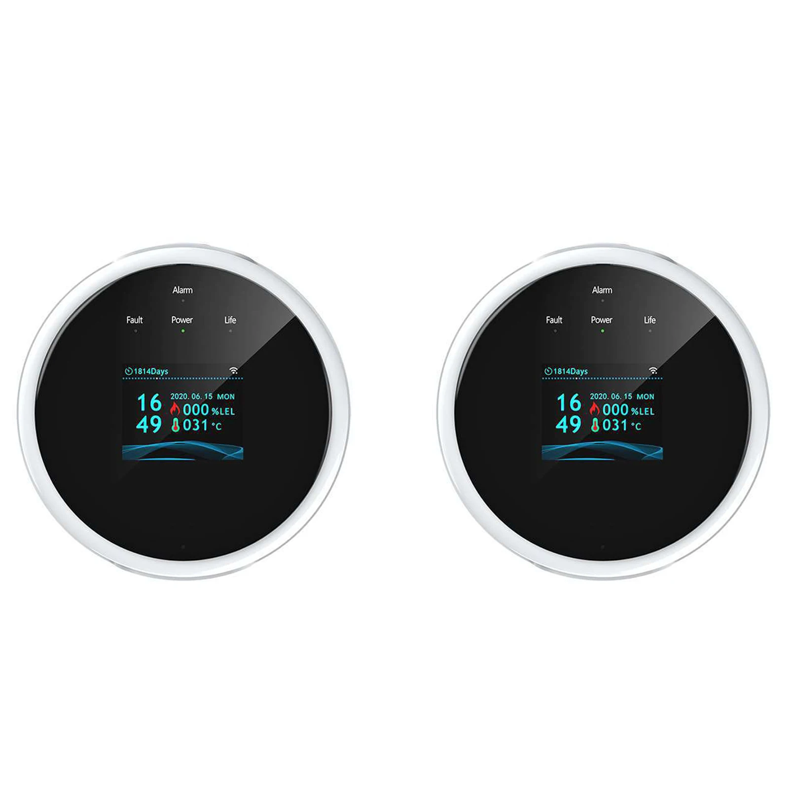 Детектор утечки газа Tuya с подключением к Wi-Fi для обеспечения безопасности дома