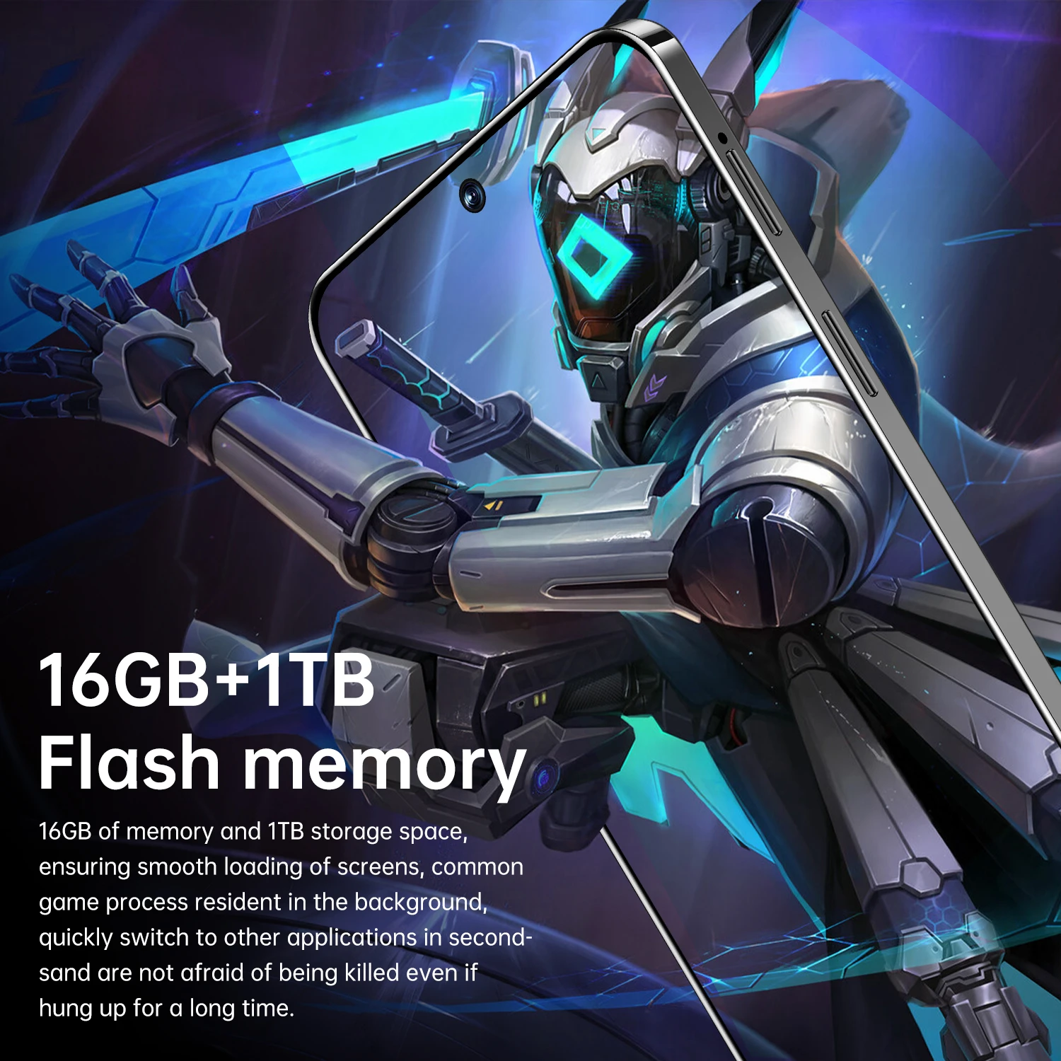 Смартфон GT10 Pro 7 3-дюймовый полноэкранный 4G/5G глобальная версия сотовый телефон 16