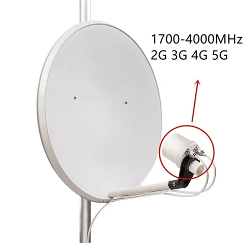Антенна с питанием 1700-4000 МГц 2G 3G 4G 5G LTE