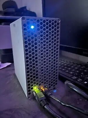 

Goldshell KD Box Miner Kadena KDA ASIC 1.6TH/s Crypto IN HAND + WITH PSU