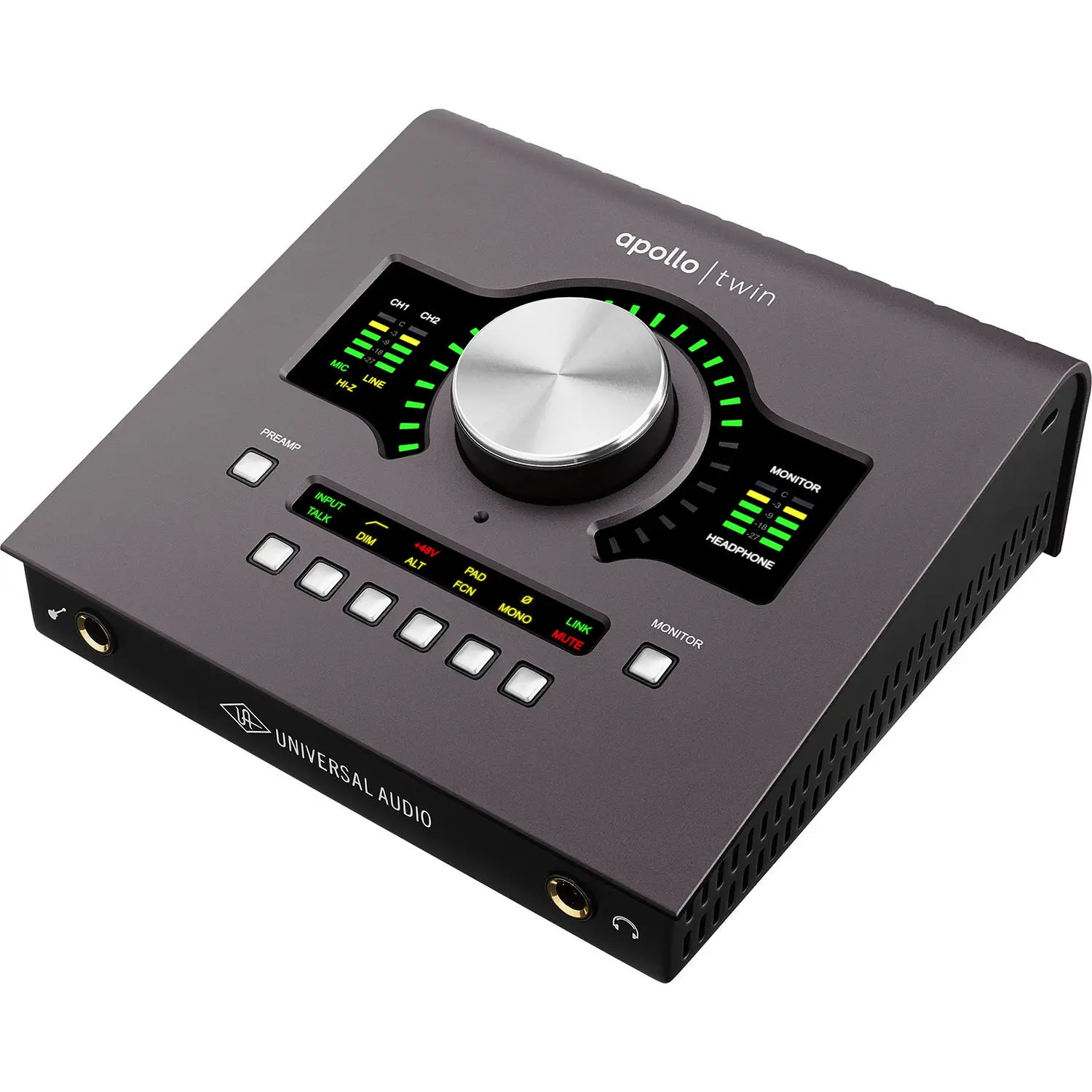 

(BRAND NEW) Universal Audio Apollo Twin X DUO Heritage Edition 10x6 Thunderbolt Audio Interface with UAD DSP