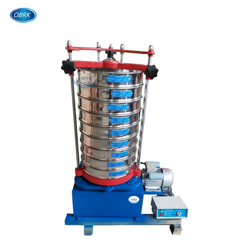 Лабораторное испытание механическое сито вибрирующий шейкер цена для