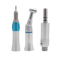 dental low speed handpiece air turbine straight nose contra angle air motor borden 2 hole midwest 4 hole