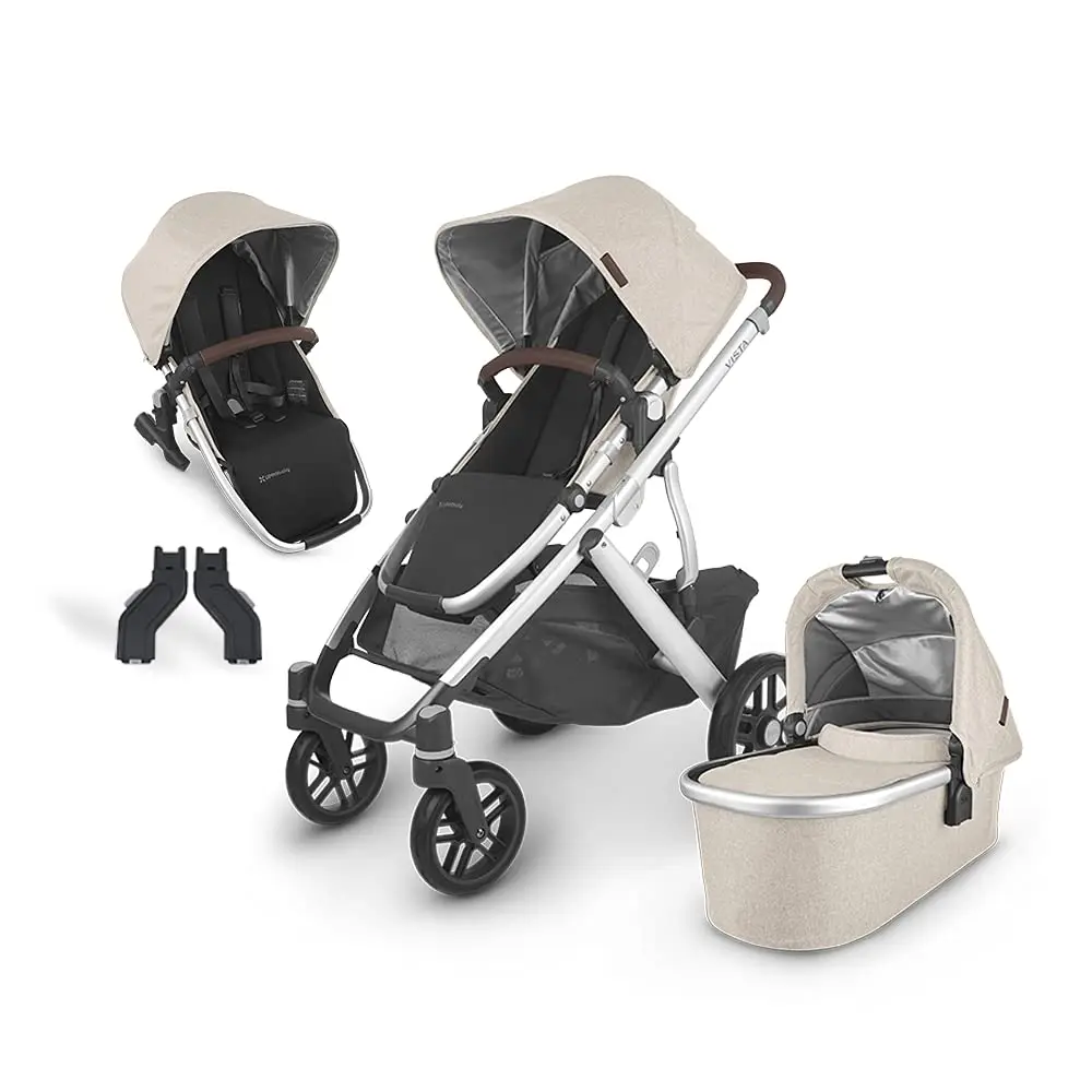 

Buy 2 get 1 free UPPAbaby VISTAS V2 Stroller Emmett Green Melange Top Selling Available