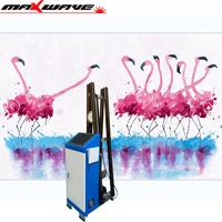 factory direct sales 3d uv inkjet vertical panel pvc wall panel printing machine direct drawing pictures photos on the wall