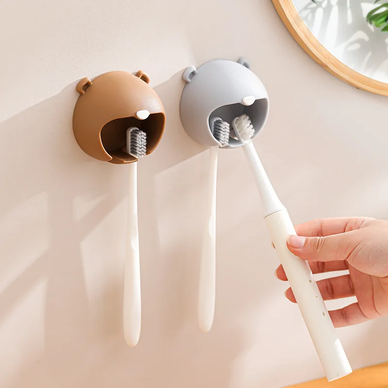 Медвежья Ванная Детская Стеллаж Для Зубных Щеток