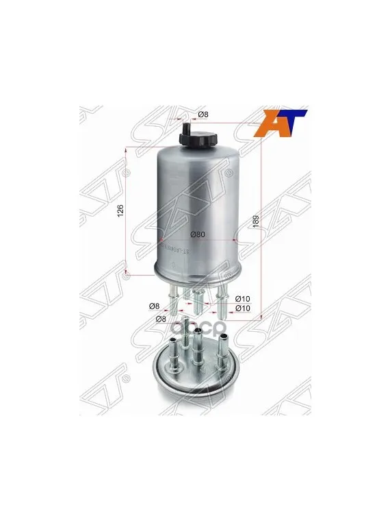 Фильтр Топливный Land Rover Range 3.0d 13-/Discovery Iii 2.7td 04-09/Range Sport 0 Sat арт. ST-LR041978 |