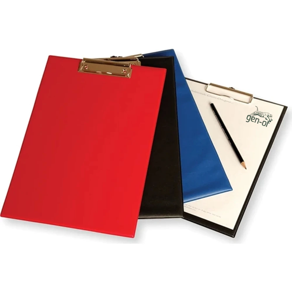 Папка для бумаг черного, красного, синего цвета Gen-Of A4, высокое качество, турецкий бренд, офисные и школьные канцелярские товары, секретные товары
