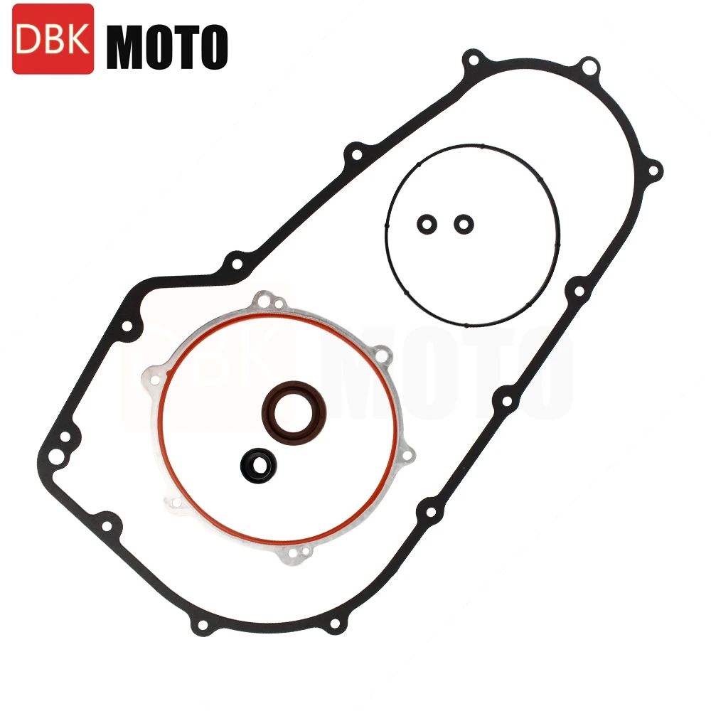 

Комплект прокладок основной крышки сцепления для Harley Dyna FXD FLSTF FXST Softail Fatboy 2006-2017 Dyna Softail Fat Boy 2006-2017