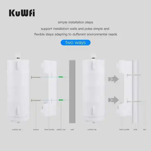KuWFi CAT4 4G Wi-Fi Extender