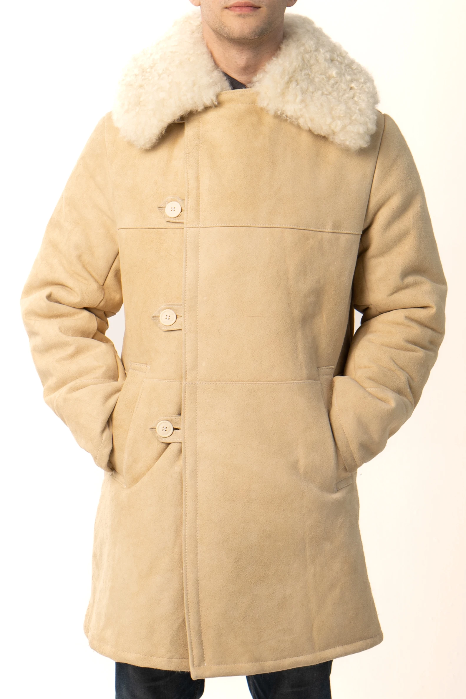 Полушубок Из Овчины Мужской Купить Армейский Спб